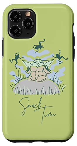Coque iPhone 11 Pro Star Wars Grogu le cadeau parfait pour amateurs de séries SF