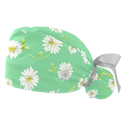 Berretti bouffant pour cheveux longs réglable contre la transpiration au travail