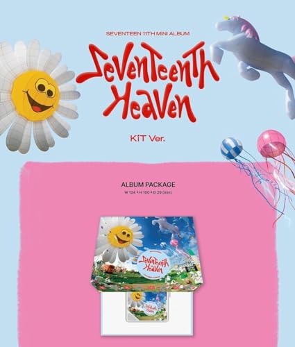 Mini Album K-POP SEVENTEEN SEVENTEENTH HEAVEN Kit Ver Format Compact Scellé - 5