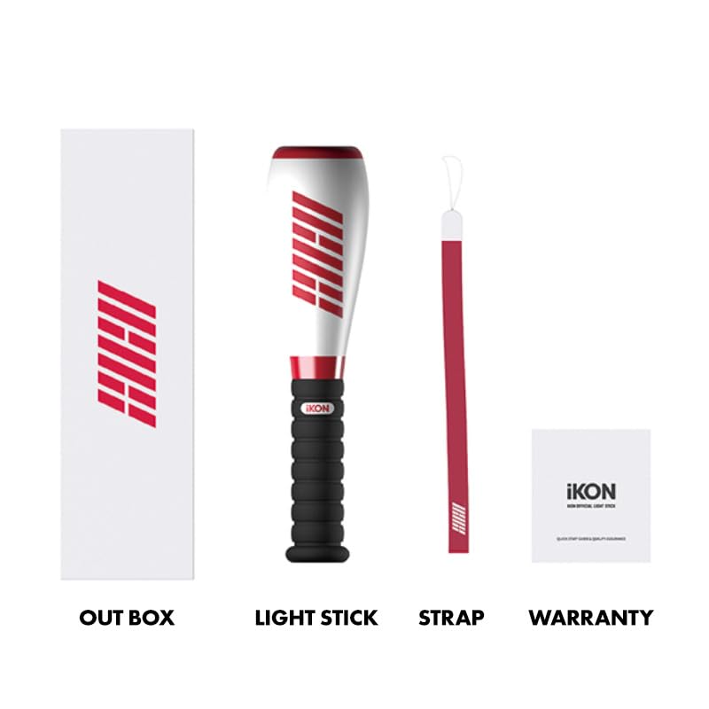 Amazon.co.jp: iKON 日本 公式 OFFICIAL LIGHT STICK Ver.2023 ペン