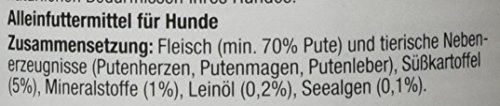 Mac's Mono Sensitive Pute, 6er Pack (6 x 800 g)