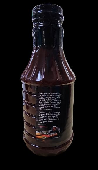 AB's Spicy Brown Sugar BBQ Sauce - Image 3