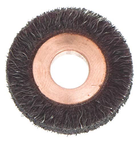 Crimped Wire Wheel Wire Brush, Arbor, 1-1/4
