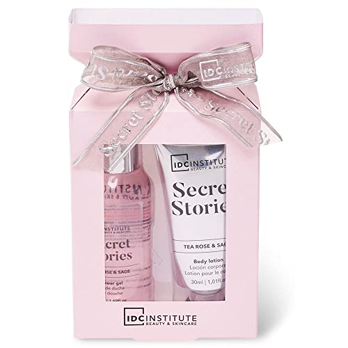 Estuche regalo cosmética Secret Stories 2 piezas coffret soin hydratant