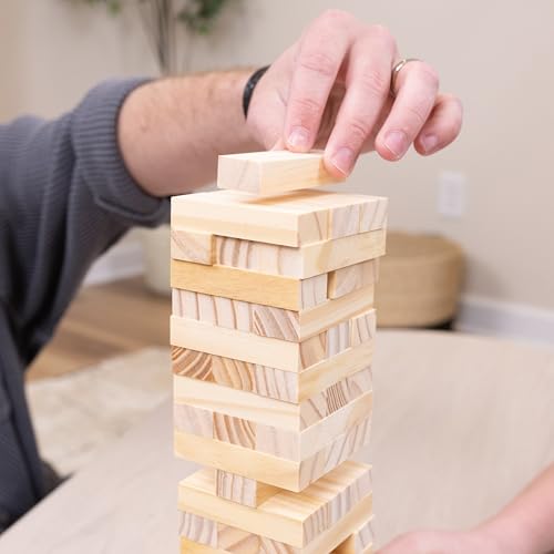 Balance Quest juego de madera clásico de habilidad miniatura 4