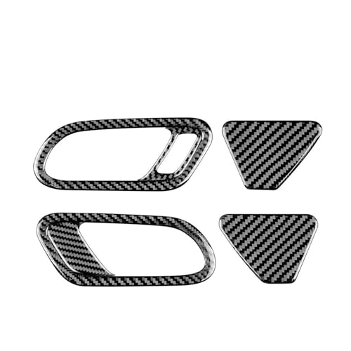 Accessoire Scirocco carbone poignée de porte intérieure 2009-2016 LHD