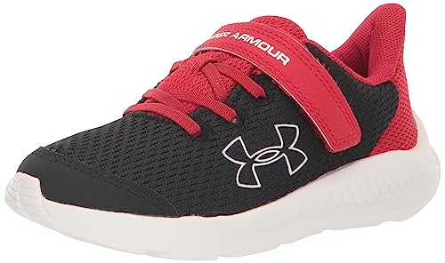 Under Armour Kids' Pre School Pursuit 3 Big Logo Alternate Closure Running Shoe