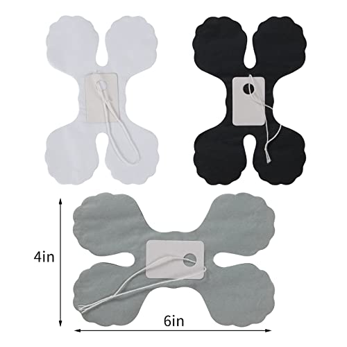 Image of Black White-Silver Party-Decorations Streamers Garland - 157Ft Graduation Four-Leaf Clover Hanging Banner,Men Boys Birthday Engagement Wedding Baby Bridal Shower New Years Supplies Decor Hugtmr