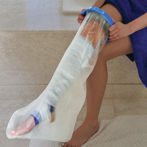 Blue Jay An Elite Healthcare Brand Waterproof Cast & Bandage Protector for Adult Hand