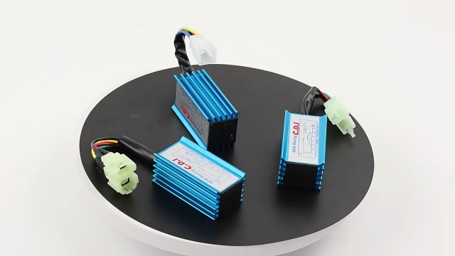 Bobine D'allumage CDI 6 Broches Pour VTT, Pit Bike, Scooter - Augmente Les Performances - Marque KIMISS