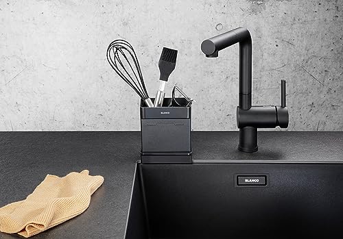 Blanco Worktop Organizer Container, Black / Grey - Image 2