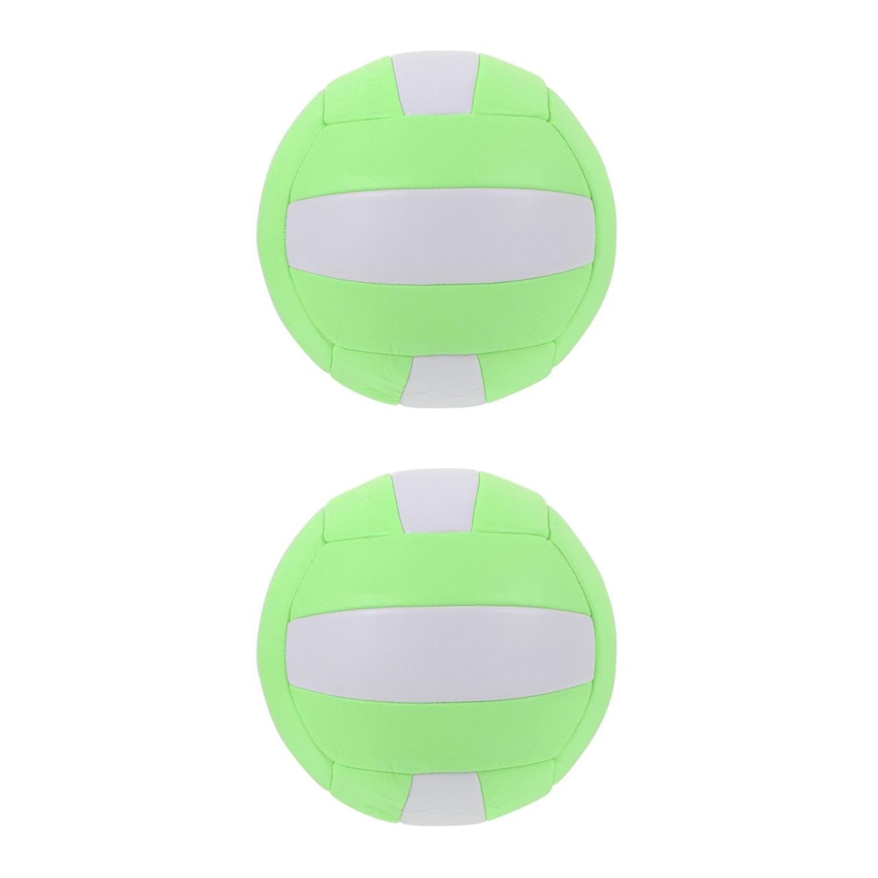 INOOMP Voleibol de Interior Voleibol de Entrenamiento Inflable para niños Balón de Entrenamiento de vóleibol para Deportes de Interior