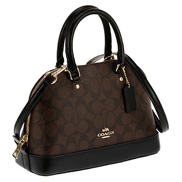 COACH コーチ ビジネスバッグ シグネチャー 2WAY ブラック rq9142-01_1.jpg
