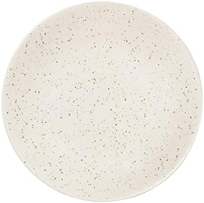 broste Copenhagen Copenhagen Nordic Vanilla 14533423 Bread Plate Stoneware Cream 15 cm x 2 cm