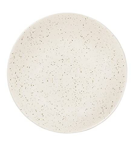 broste Copenhagen Copenhagen Nordic Vanilla 14533423 Bread Plate Stoneware Cream 15 cm x 2 cm