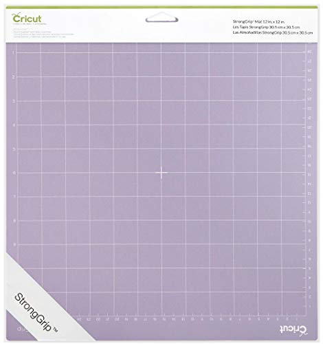 Cricut Strong Grip Mat, 12"x12", 1 Mat