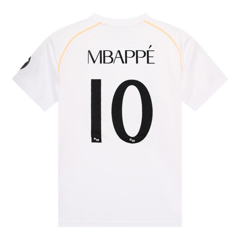 Real Madrid Maillot Domicile 25/26 Mbappé pour Enfants - Taille 152/12 Ans - Saison 2025/2026 -...
