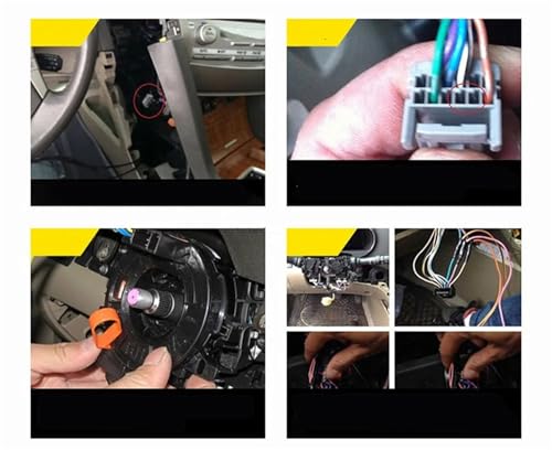 Bouton de commande audio au volant Camry résout les pannes de boutons Bluetooth usés - 4