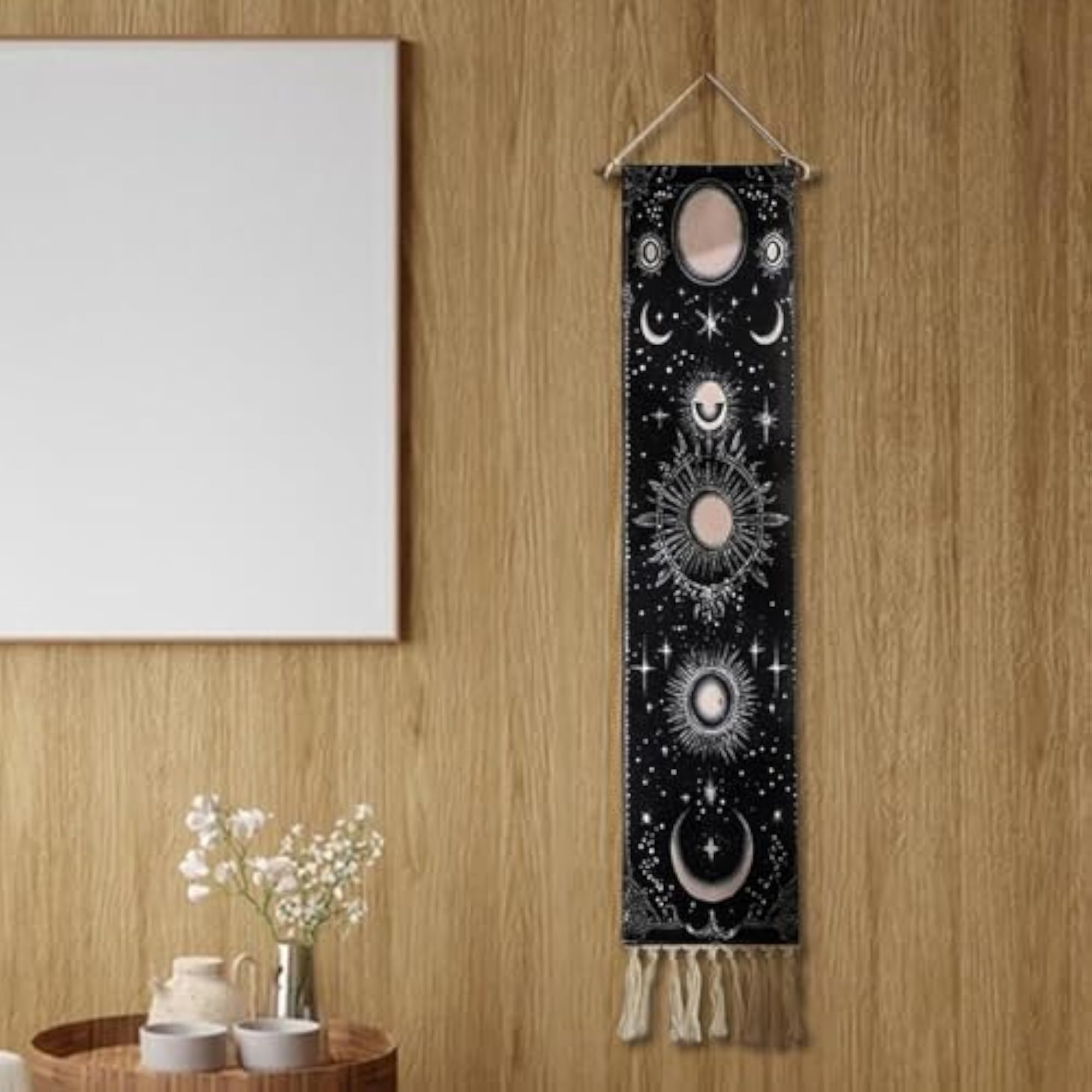Vertical Tapestry Chic Boho Wall Decor