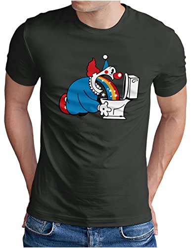 T-shirt amusant clown OM3 pour des moments conviviaux en famille