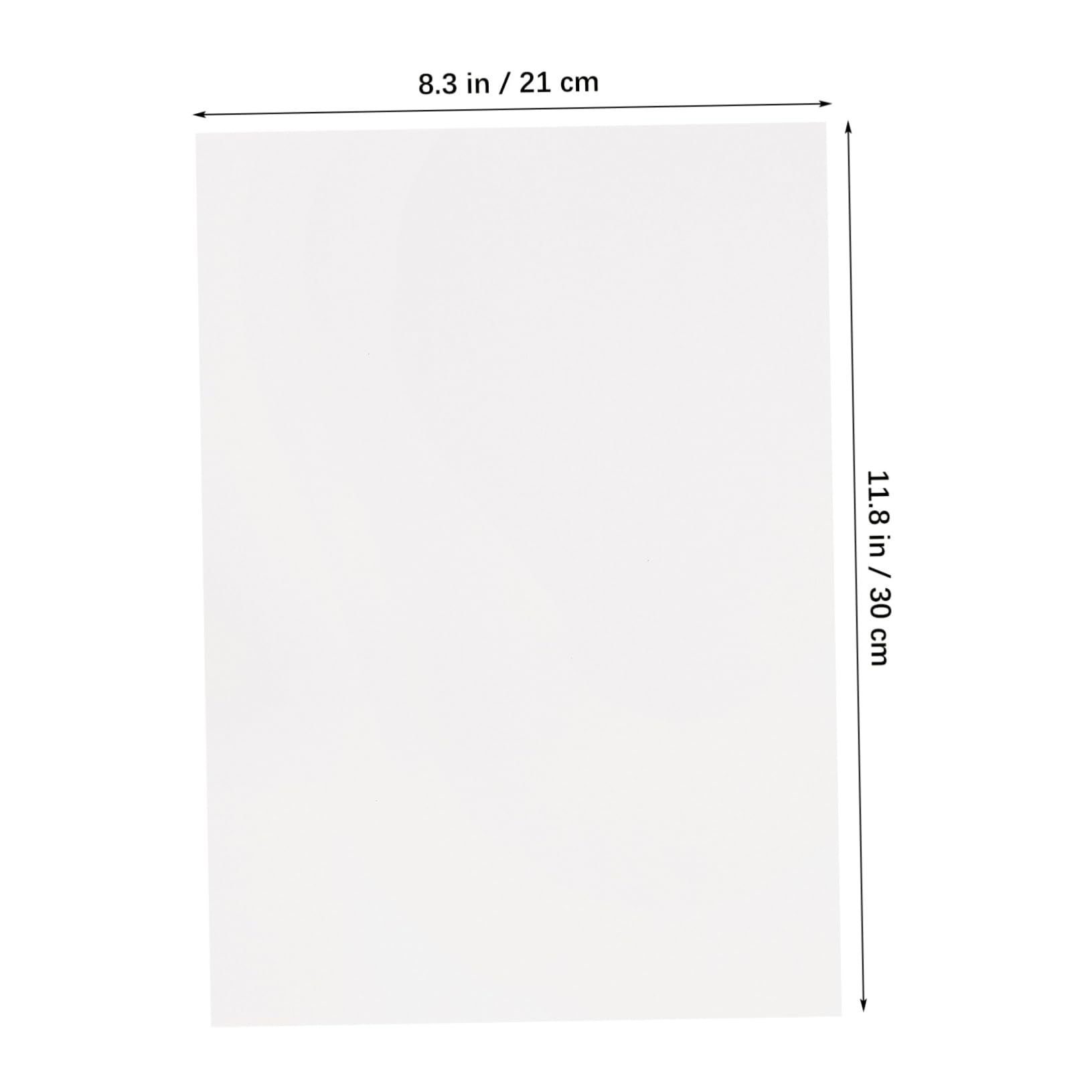 GALPADA A4 Druckerpapier 100 Blatt Fasern Beige mit Glatter Oberfläche und Kompakter Packung für Kleines Büro zum Effizienten Drucken