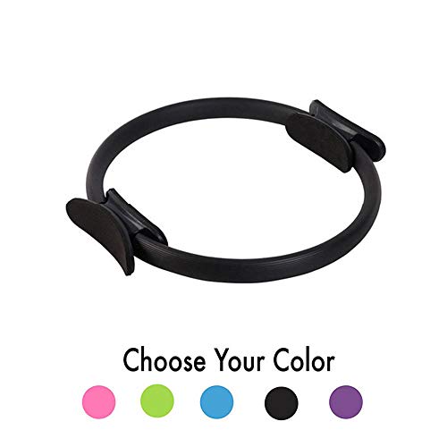 Ring Power Resistance Full Body Toning Fitness Circle(black)