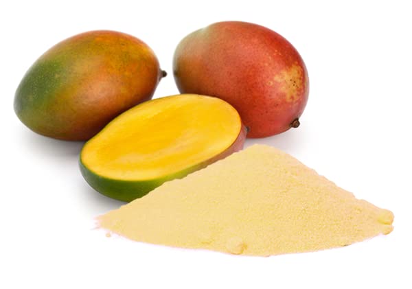 Miniatura 3 de Unpretentious Polvo de fruta de mango, 1 libra, mezcla de bebidas y batidos