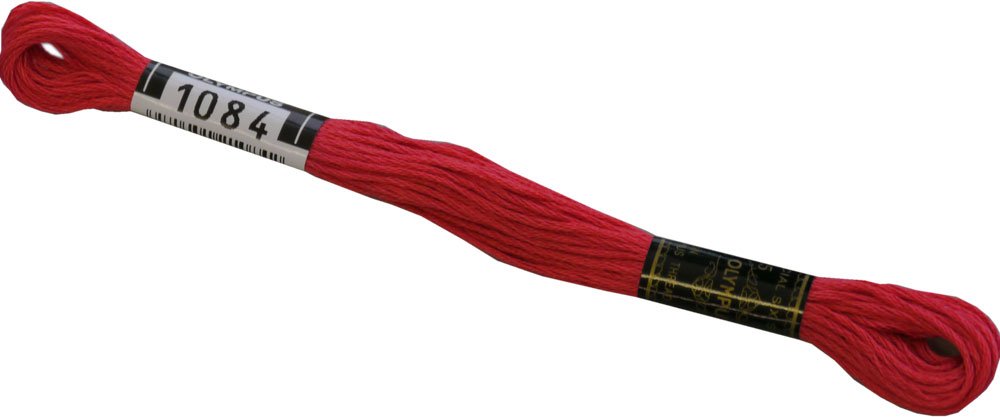 Fil écheveau broderie COL.1084 Orimupasu 8m d'importation japonaise noble