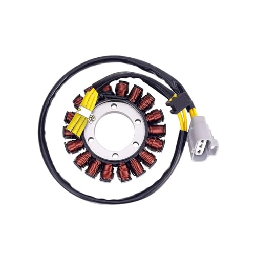 Falla de carga solucionada con bobina del estator para generador de moto 1190 RC8 5
