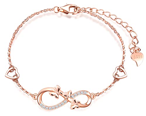 INFINIONLY Collana Bracciale Orecchini da donna