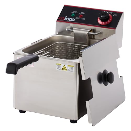 Winco EFS-16 Deep Fryer, electric, countertop single well – Image 4