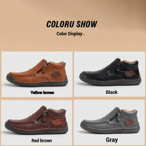 The First Young Driving Boots Men, The First Young Shoes, Thefirstyoung Mens Slip Ons Driving Boots Travel & Outdoor4