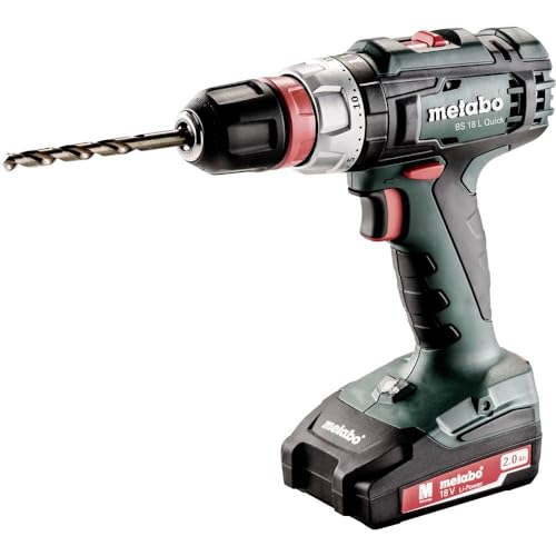 Metabo BS 18 L Quick Akku-Bohrschrauber Metabo BS 18 L Quick Akku-Bohrschrauber