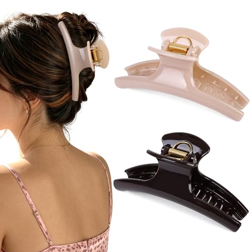 Extra Large Claw Clips for Thick Hair 5.9 Inch 2-Pack