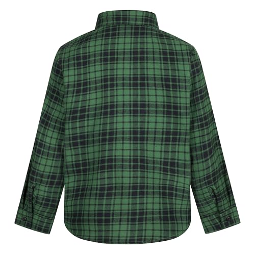 Hurley Boys' Long Sleeve Flannel Shirt2