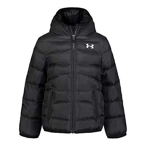 Image of Under Armour UA PRIME PUFFER JACKET, BLACK - CORE, 2T
