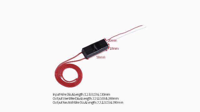 DUNSIHUI 20kV High Voltage Boost Module - DC 3.6-6V To 20000V Step Up Transformer For Experiments - View #7