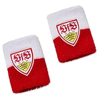 VfB Stuttgart Schweißband 2er Set rot/Weiss
