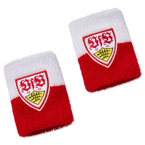 VfB Stuttgart Schweißband 2er Set rot/Weiss