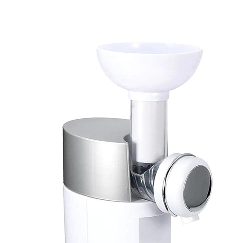 CALANDIS Home Electric Frozen Fruit Ice Cream Maker Yogurt Sorbet