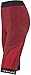 Teyder 924PT-189-S/M – Hevet Shapecell Sport Pantaloni corti riduttori, S/M, S/M, rosso/nero