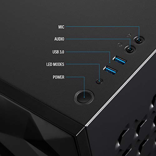 Build My PC, PC Builder, Rosewill PRISM S-BLACK