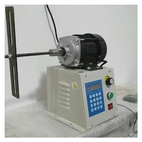 Máquina automática de bobinado de bobinas de control digital, máquina de bobinado de alambre, máquina de bobinado eléctrico, herramientas de bobinado de velocidad ajustable, amplia gama de