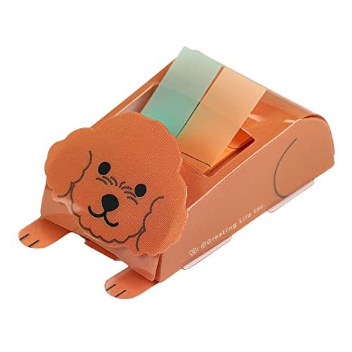 かえプードル小③レフィル　パフ かえプードル小③レフィル パフ システム手帳用リフィル ミニ6