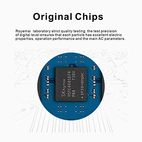 Image of ROYEMAI 8GB DDR3 /DDR3L 1333MHz UDIMM, PC3 /PC3L -10600 UDIMM 1.35V /1.5V CL9 2RX8 Non ECC Unbuffered Dual Rank 240 Pin Desktop RAM Computer Memory Module