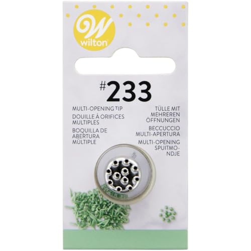 Wilton No.233 Decorating Tip, Multi-Opening
