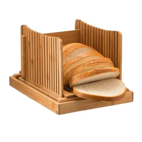 ZWQXZX Caja para Pan para Restaurante Hogar Caja De Pan Bambú para Almacenamiento Alimentos En El Espacio Contenedores para Repostería Donuts