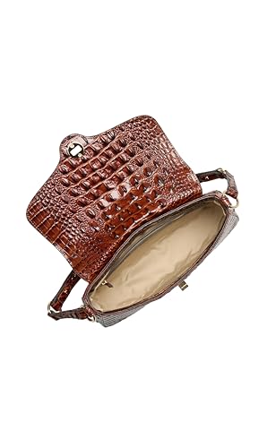 BRAHMIN Nerida - Pecan Melbourne4