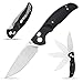 Eafengrow EF3 Outdoor Pocket Knife Folding Hunting Knife with D2 Blade G10 Handle Ball Bearing Tactical Survival Hunting EDC Knifes (Black)