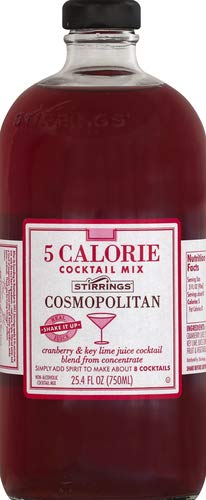Stirrings Mixer Cosmopolitan 5Cal, 1.65 lb